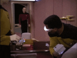Star Trek Data GIF