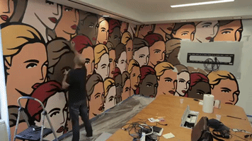 time lapse painting GIF by Ryan Seslow