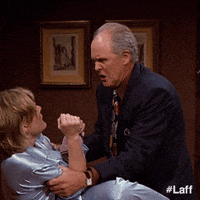 angry 3rd rock from the sun GIF by Laff