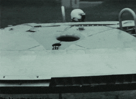 Flying Saucer Vintage GIF by US National Archives