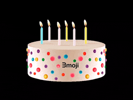 Birthday Cake GIF by Bmoji