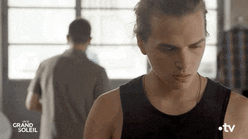 Angry Dylan GIF by Un si grand soleil