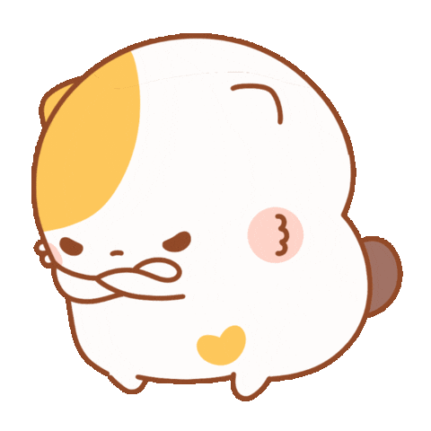 Angry Sulk Sticker