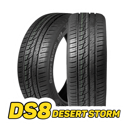 Alta Performance Ds8 Desert Storm Sticker by DELINTE - Pneus de Alta Performance