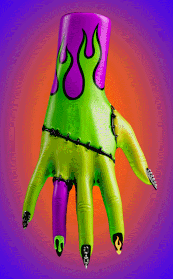 Trick Or Treat Art GIF by toomanynadias