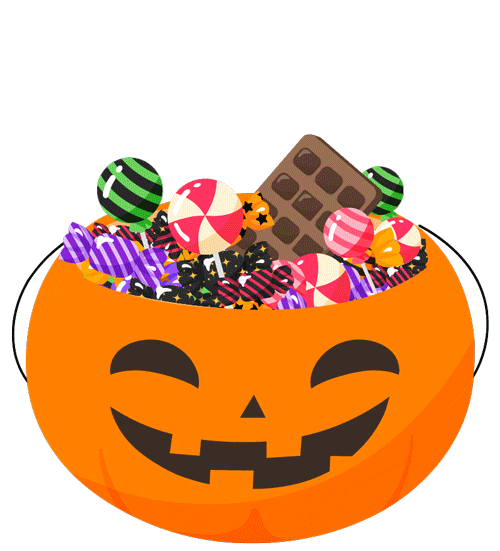 Halloween Candy Sticker by Kikkoman USA