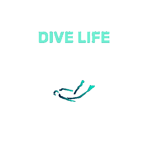 Scuba Show Sticker