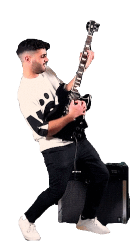 Rock Dj Sticker by Micimago