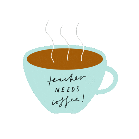 teacherlatte Sticker