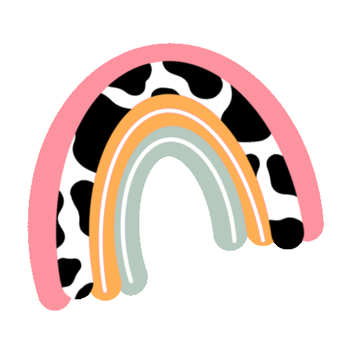 Rainbow Sticker