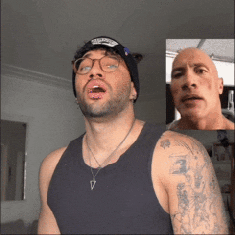 The Rock Wwe GIF