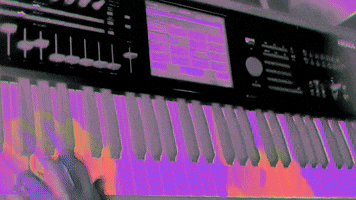 narfsounds keyboard synth korg keyboardist GIF