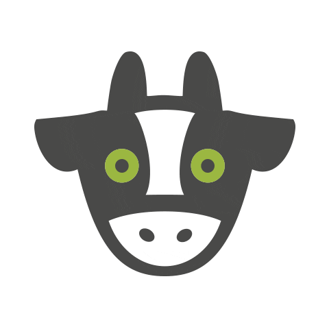 Mucca Burgers Shake Sticker