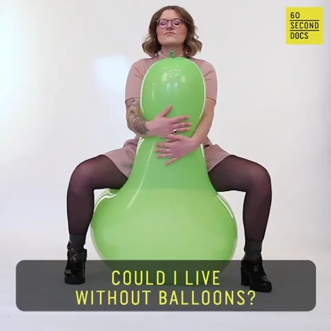 Balloon GIF by 60 Second Docs