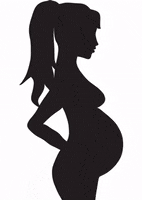Pregnant Woman GIFs - Find & Share on GIPHY