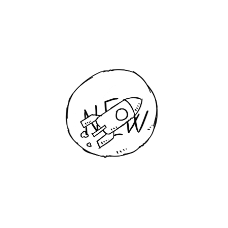 Rocket Nuevo Sticker