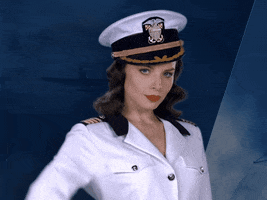 WorldofWarships captain salute navy sailor GIF