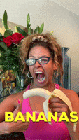 Food Reaction GIF by Tricia  Grace