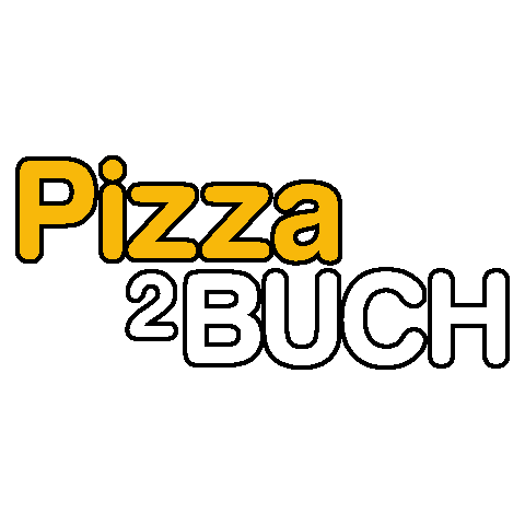 Sticker by Pizza 2 Buch