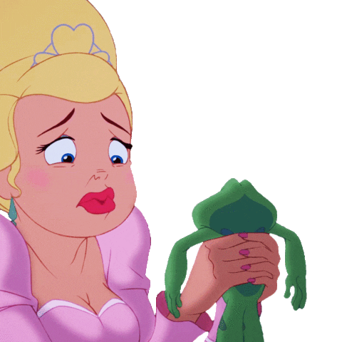 picture Disney Princess In Love Gif disney princess love sticker by disney