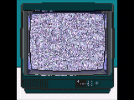 _srelemorele tv pixelart retro screen GIF