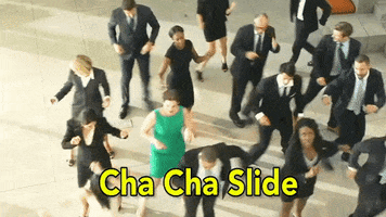 Cha Cha Slide Dancing GIF by Super Deluxe - Find & Share on GIPHY