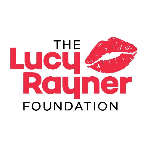 Lips Lrf Sticker by The Lucy Rayner Foundation
