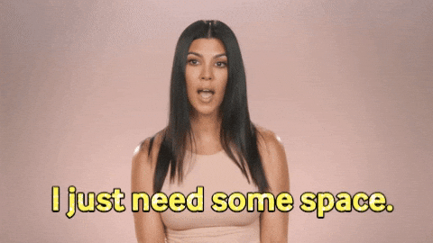Kourtney Kardashian Space GIF by Bunim/Murray Productions - Find & Share on GIPHY