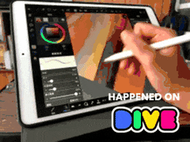 Twitch Drawing GIF by Dive
