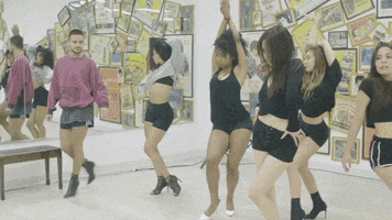girls generation dance GIF by Tiffany Young