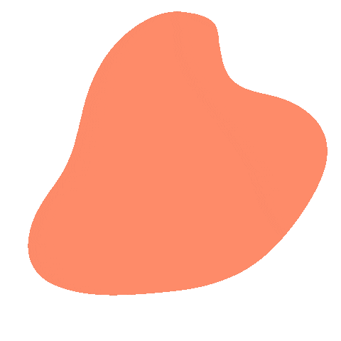 Pink Blob Sticker