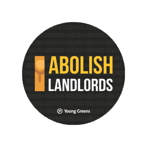 Young Greens of England and Wales Sticker