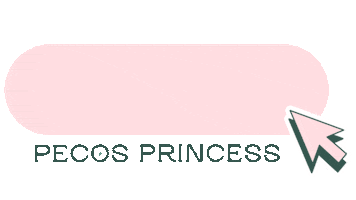 Pecos Princess Sticker