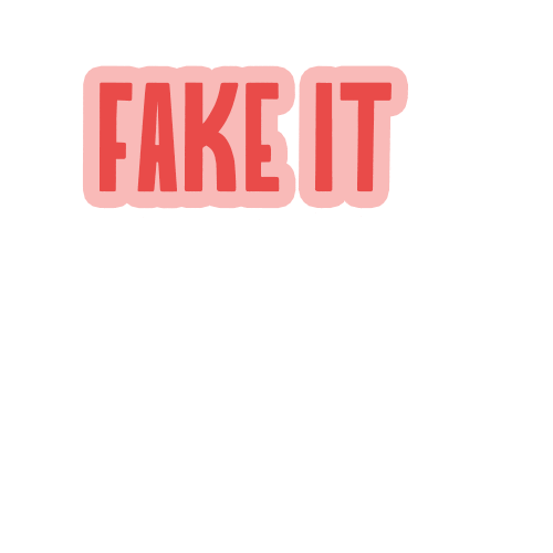 Ebs Fakeit Sticker by European Bartender School