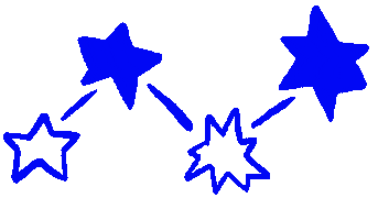 Flower Stars Sticker