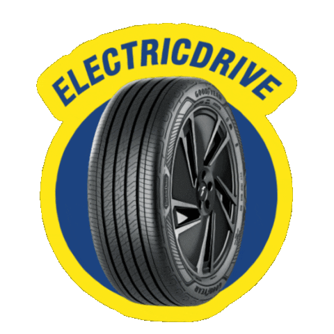 Goodyear Sticker