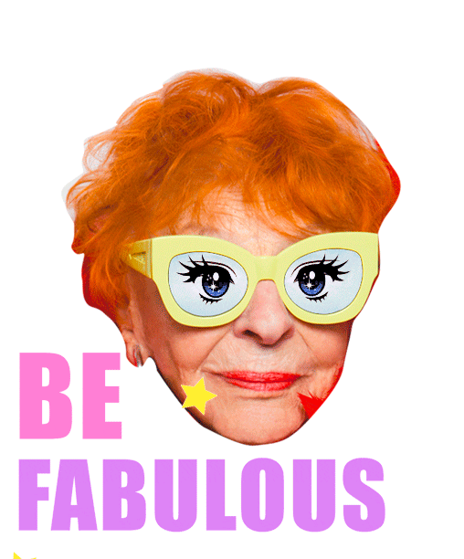 Granny Abuela Sticker by Sra. Rushmore