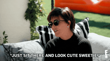 Look Cute Keeping Up With The Kardashians GIF by E!