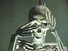  halloween scary skeleton spooky scary gif GIF