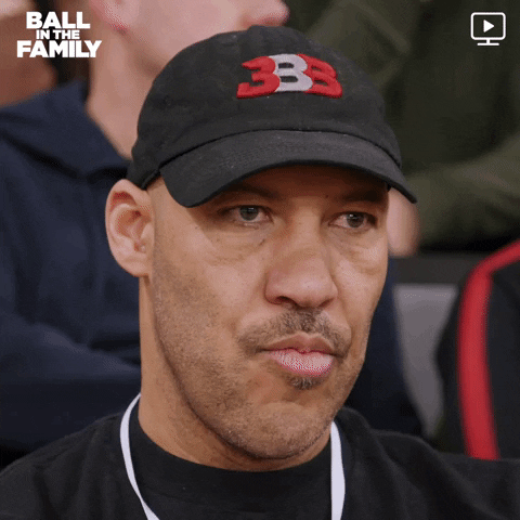 Not Feeling It Lavar Ball GIF by Ball in the Family