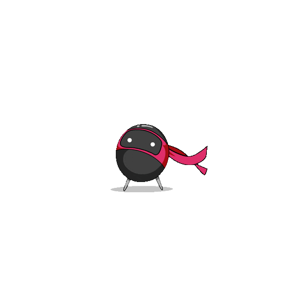 Marble Ninja Sticker By Youtube Kids For Ios Android Giphy