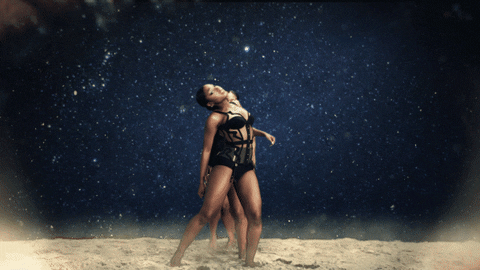 waves body roll GIF by Normani