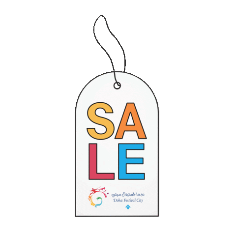 dohafestcity Sticker