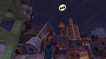 Lets Go Night GIF by Minecraft