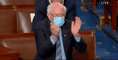 Bernie Sanders Applause GIF by GIPHY News