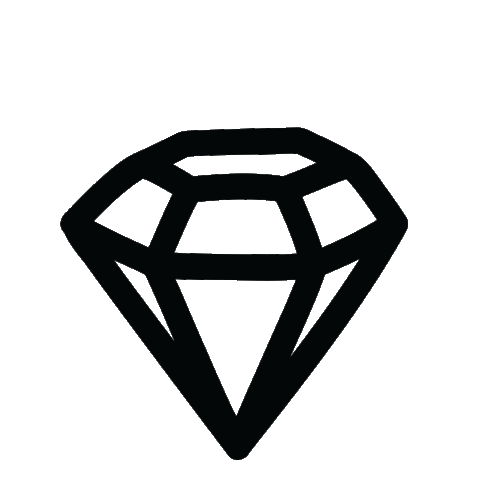 Diamond Sticker by Project Sculpt