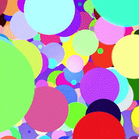 Dots Circles GIF by partyonmarz