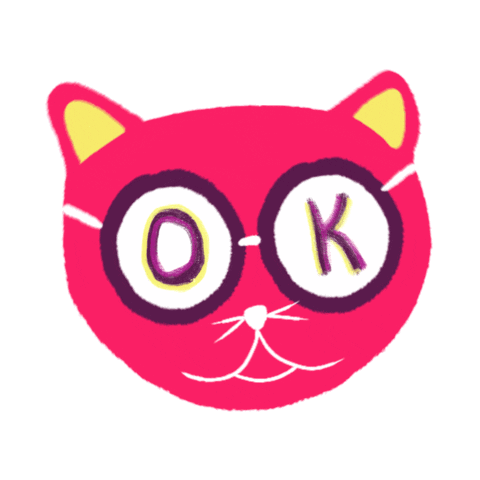 Cat Sticker
