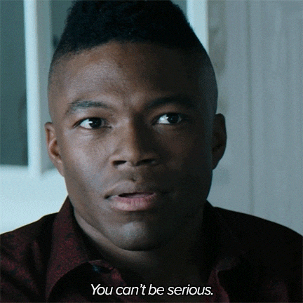 You Cant Be Serious GIFs - Get the best GIF on GIPHY