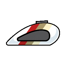 Motorland Sticker by Suryanation